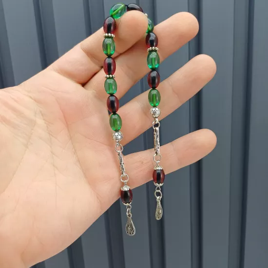 Zaza Ateş Kehribar Tesbih