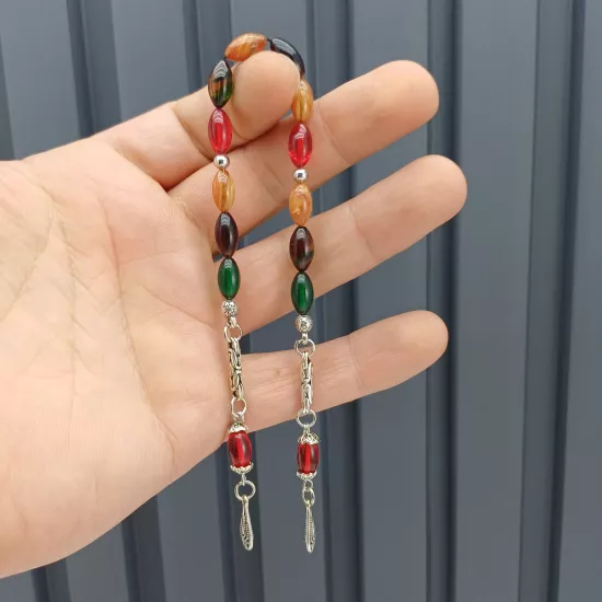 Zaza Ateş Kehribar Tesbih