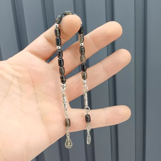 MİNİK BOY Zaza Ateş Kehribar Tesbih