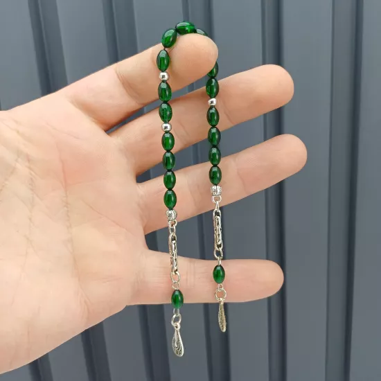 MİNİK BOY Zaza Ateş Kehribar Tesbih