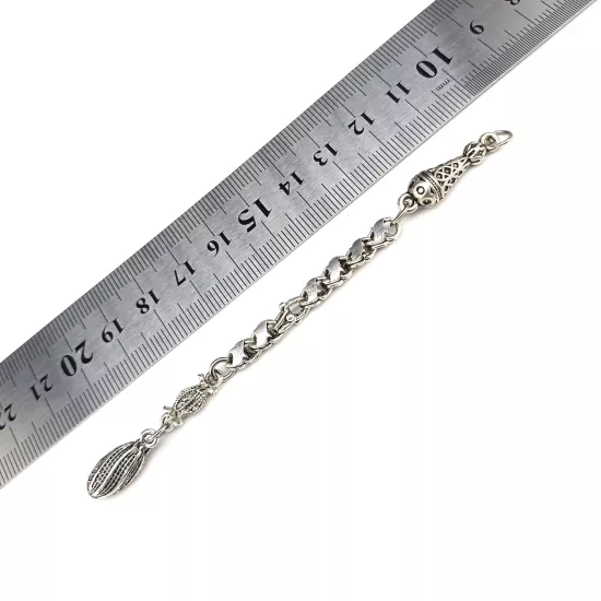 MİNİK BOY KESME Zaza Ateş Kehribar Tesbih