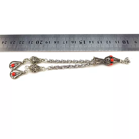 Özel Tasarım Mineli Halep Model Tesbih Püskülü