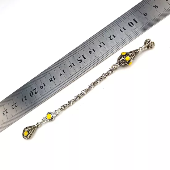 Özel Tasarım Mineli Halep Model Tesbih Püskülü