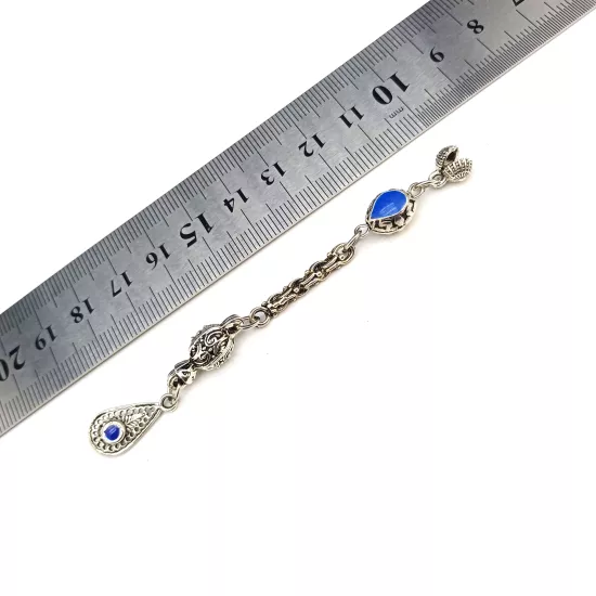 Özel Tasarım Mineli Halep Model Tesbih Püskülü