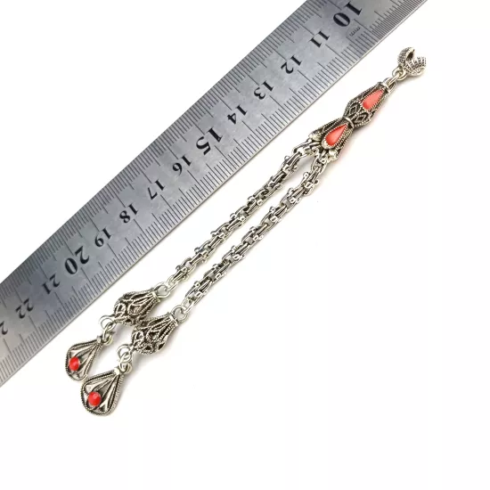 Özel Tasarım Mineli Halep Model Tesbih Püskülü