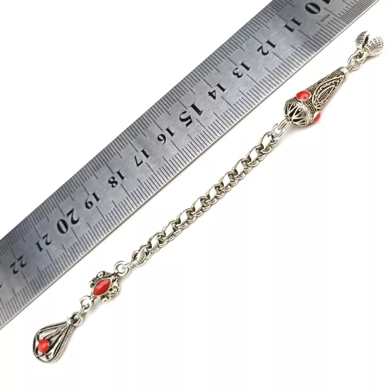 Özel Tasarım Mineli Halep Model Tesbih Püskülü