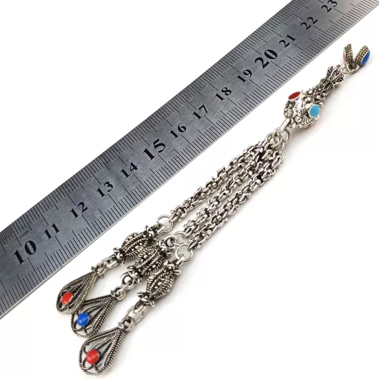 Özel Tasarım Mineli Halep Model Tesbih Püskülü