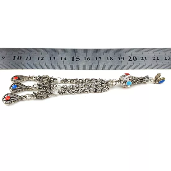 Özel Tasarım Mineli Halep Model Tesbih Püskülü