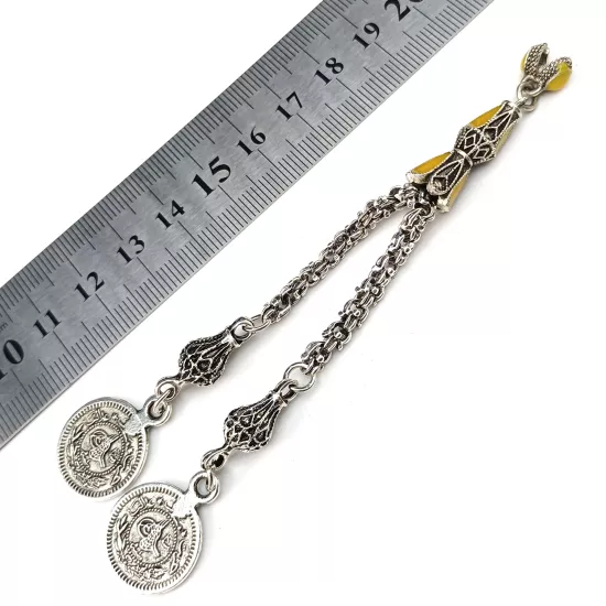 Özel Tasarım Mineli Halep Model Tesbih Püskülü