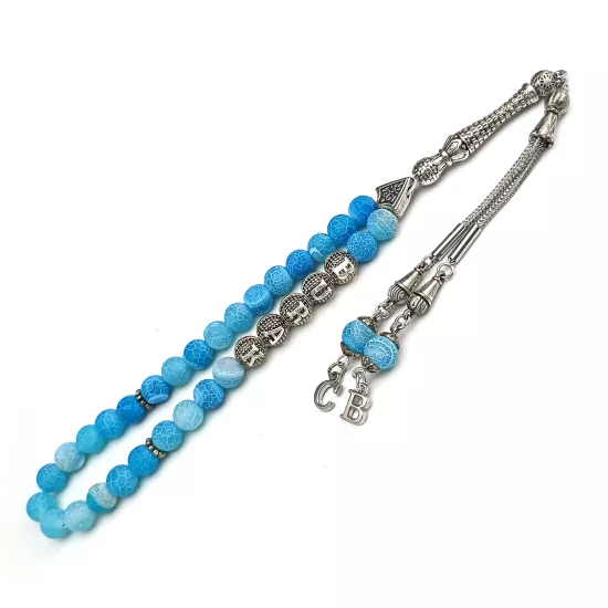 Mat Akik Taşı isimli Kişiye Özel Doğaltaş Tesbih