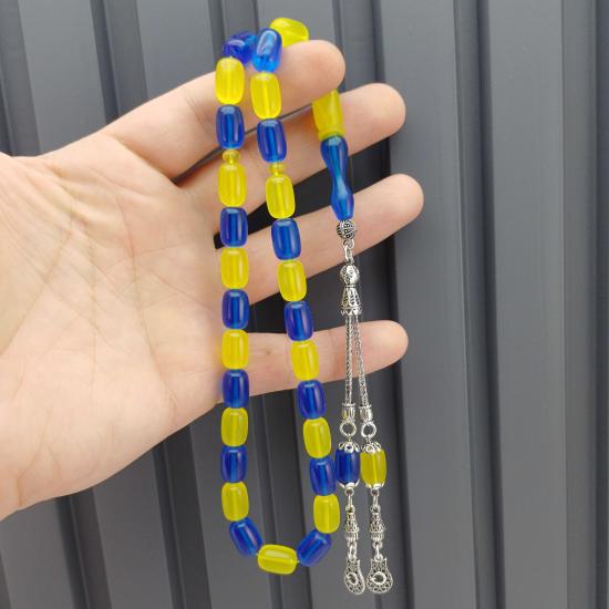 Kaplama Püskül Taraftar Renk Uçak Camı Tesbih