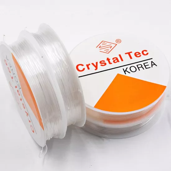 0,6mm Lastikli Esnek Misina İpi