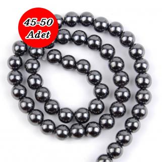 8 mm Hematit Doğaltaş Dizi
