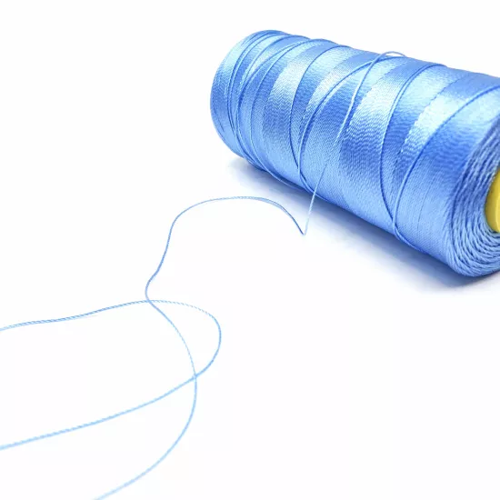 Çizmeli Tesbih ipi Naylon Ağ ipliği -Tespih ipi