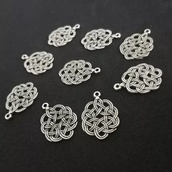 Kazaz Aşk Düğümü Metal Tesbih Püskül Ucu Sallantı