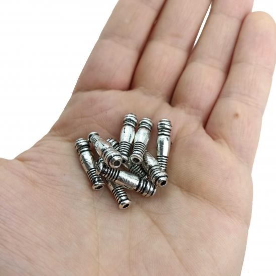 Çizgili Döküm Malzeme Metal imame