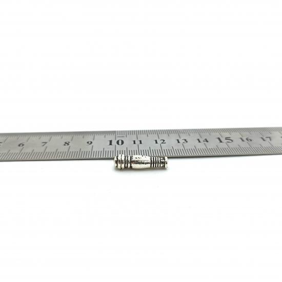 Çizgili Döküm Malzeme Metal imame