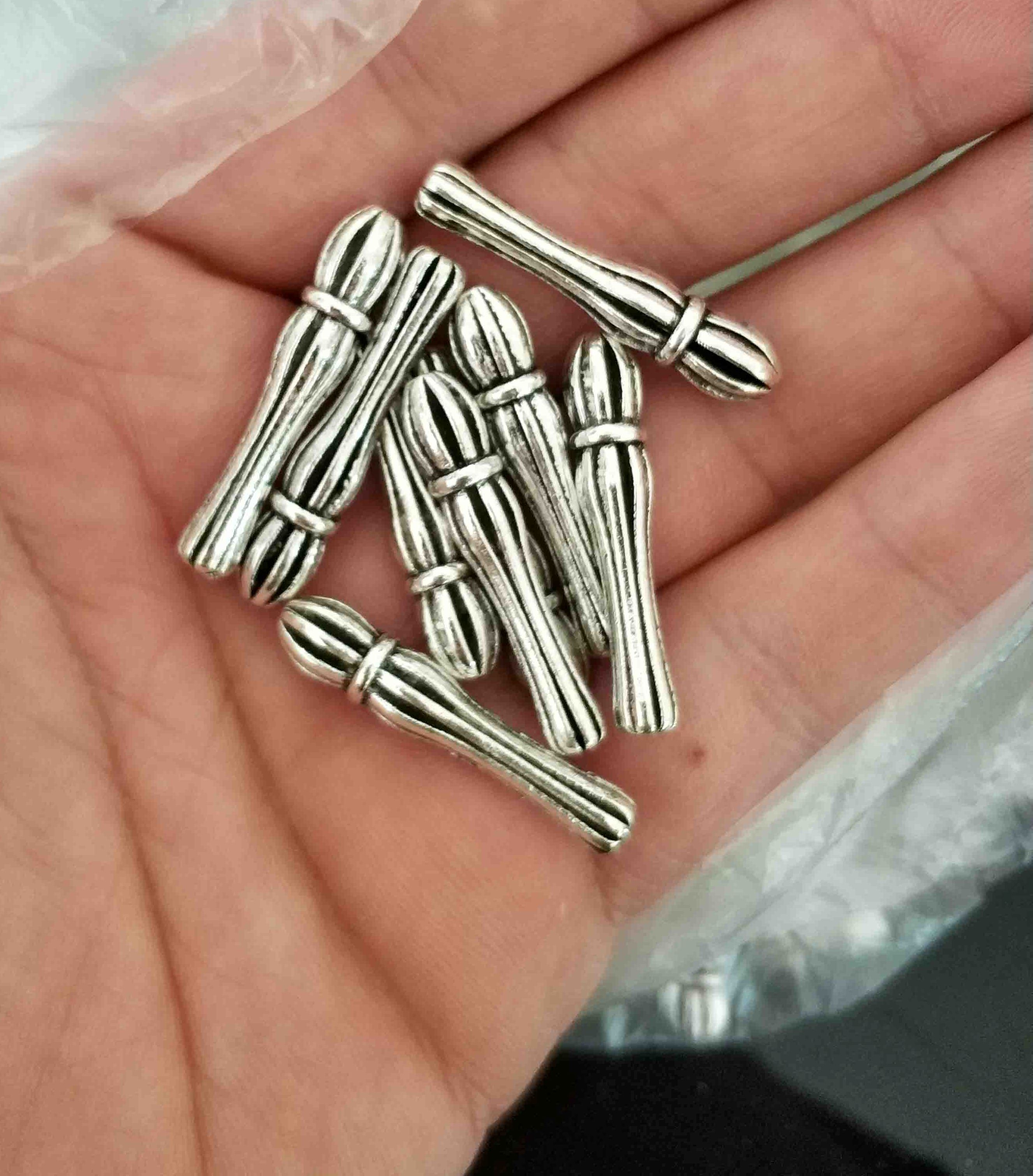 Çizgili Desen Döküm Malzeme Metal imame