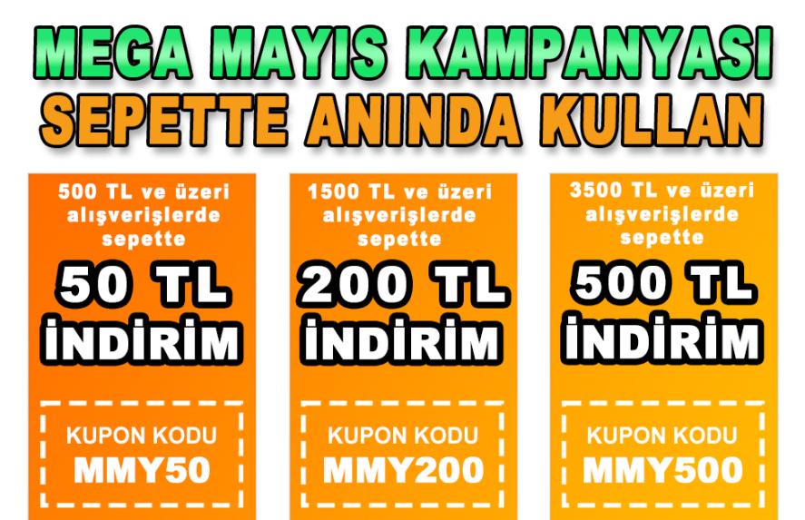 Mega Mayıs Kampanyası