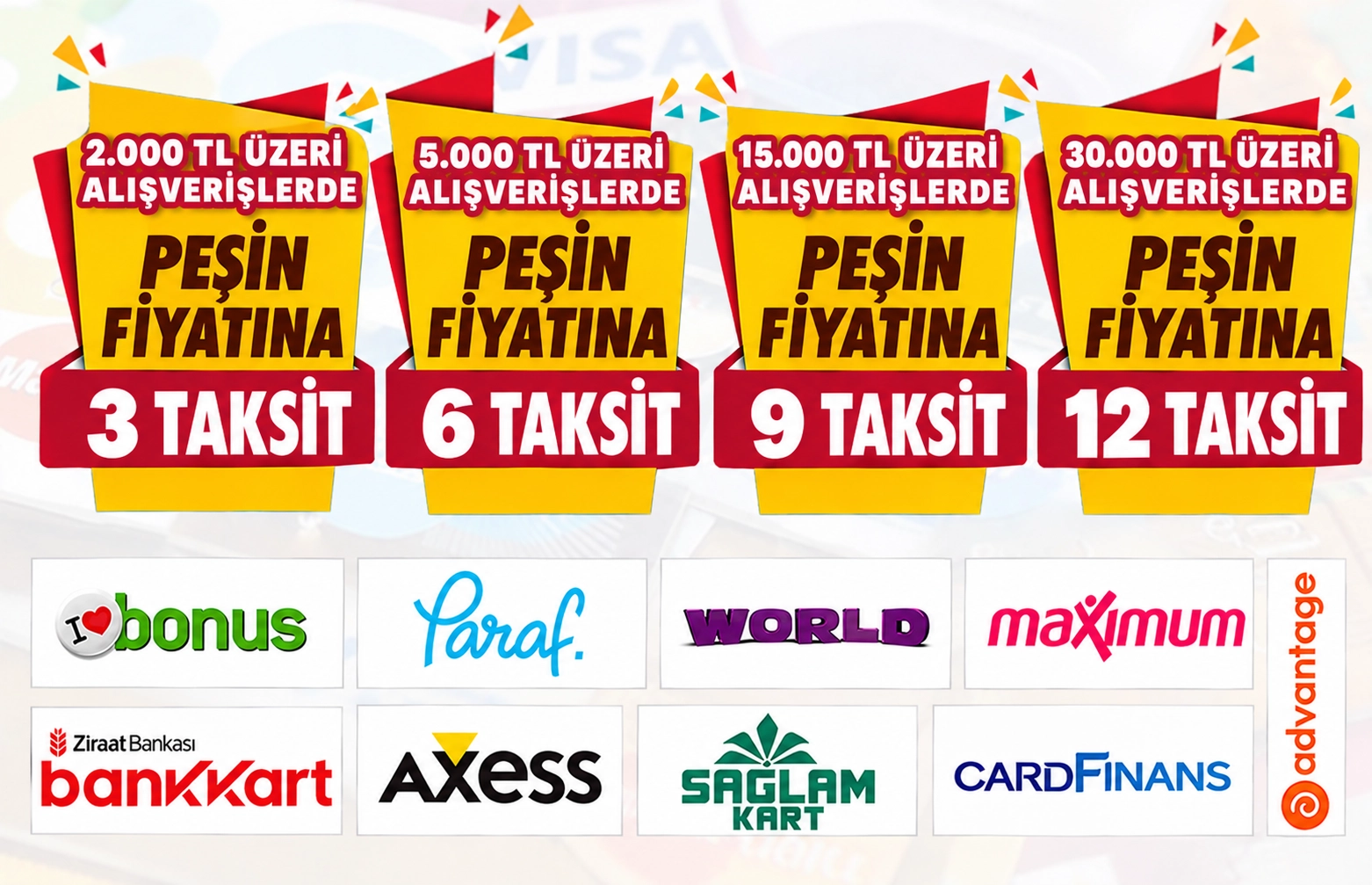 Vade Farksız Taksit
