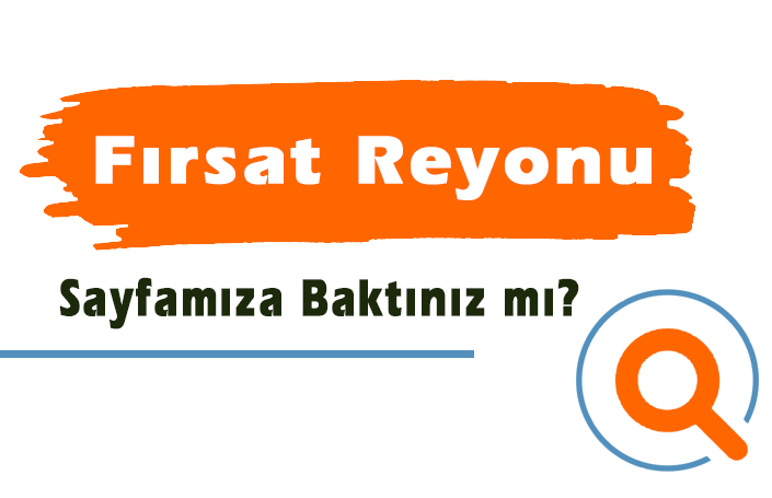 Fırsat Reyonu Selderesi