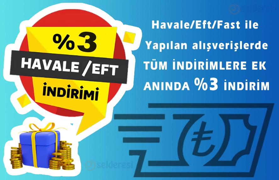 havale eft indirimi